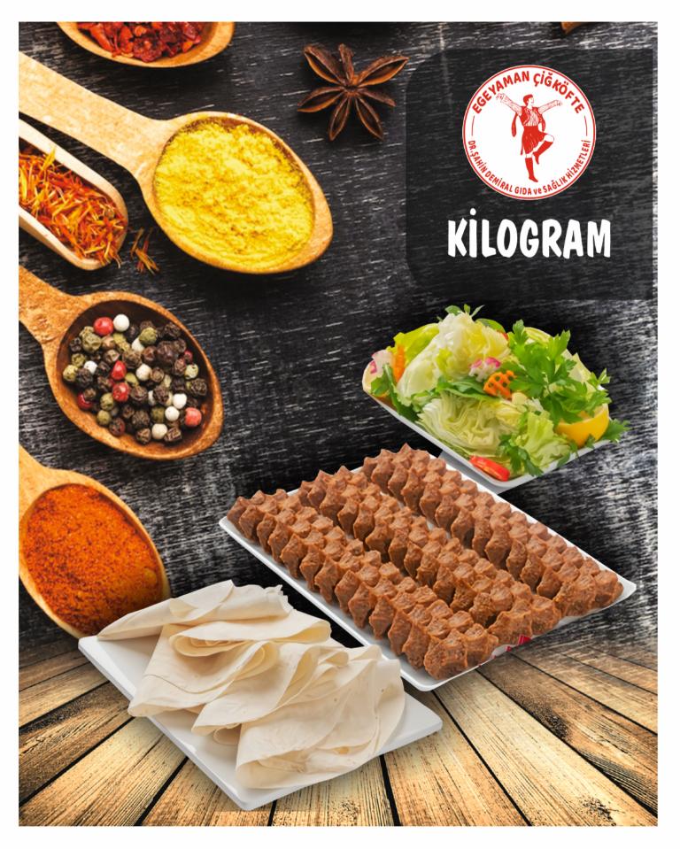 Çiğ Köfte (1 kg)
