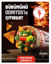 Doritoslu Çiğ Köfte Dürüm (100 gr)